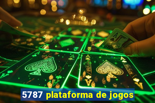 5787 plataforma de jogos